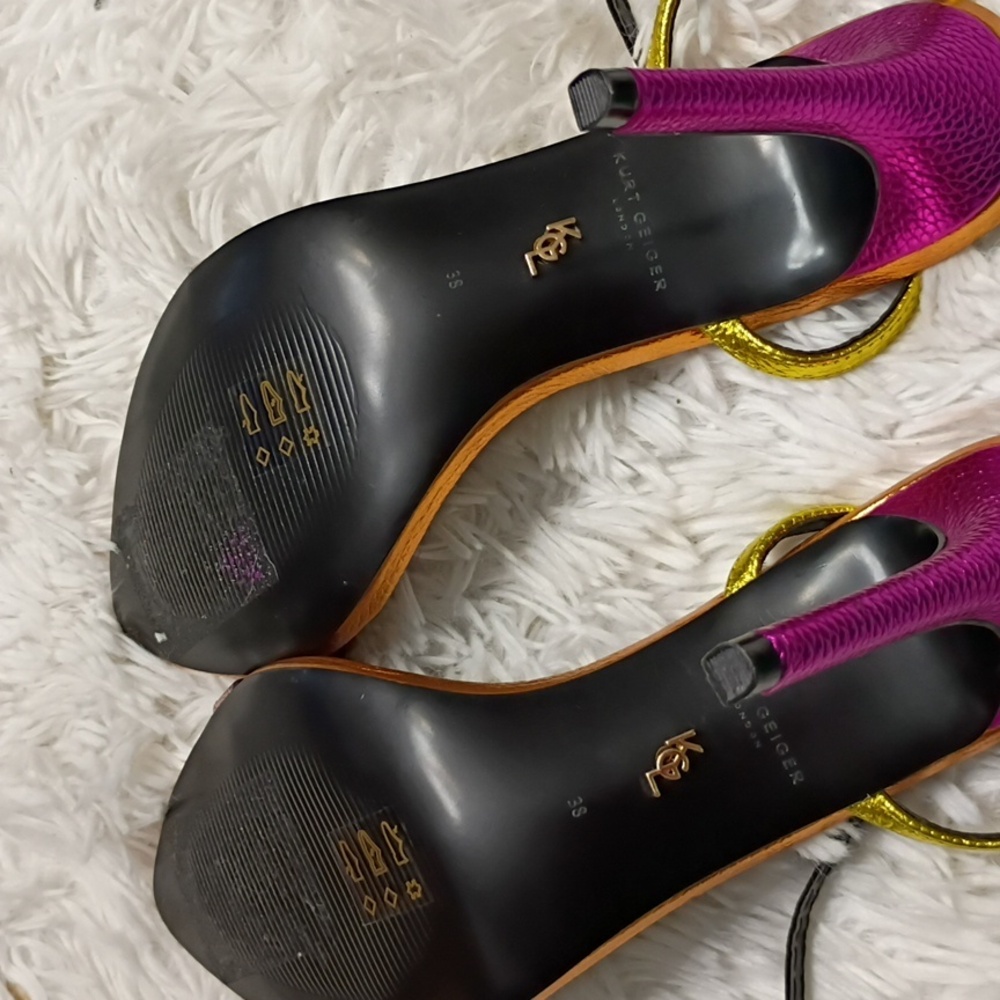 Kurt Geiger Heeled Heels Sandals Women's Sz EU 38 - Picture 8 of 11